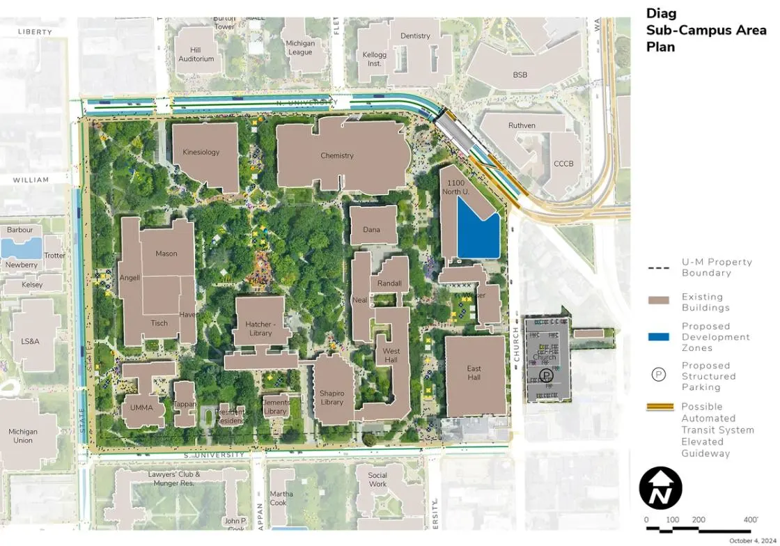 Diag Area map