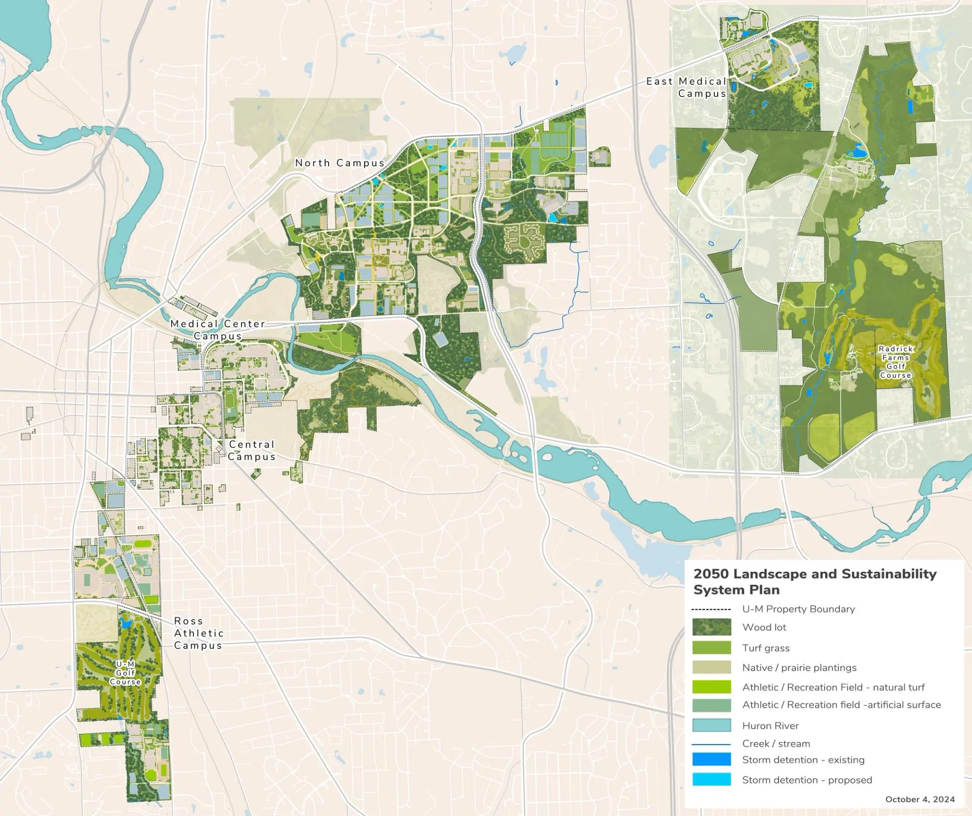 Landscape and Sustainability System Plan