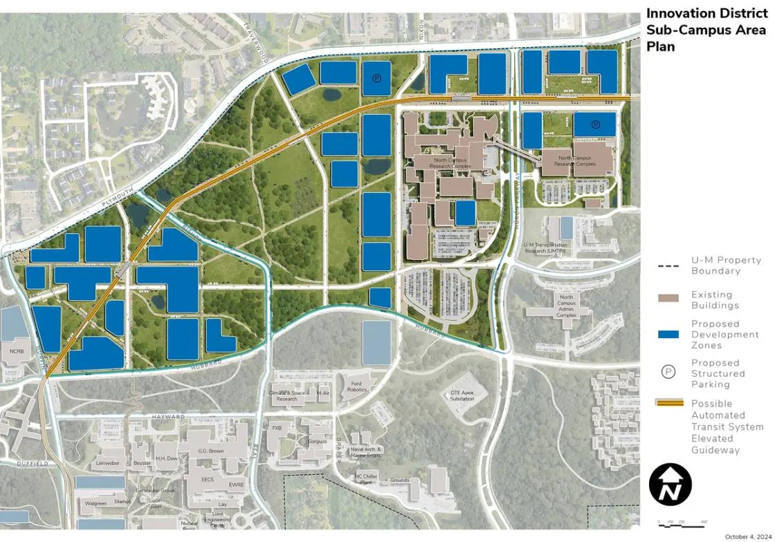 Innovation District area plan