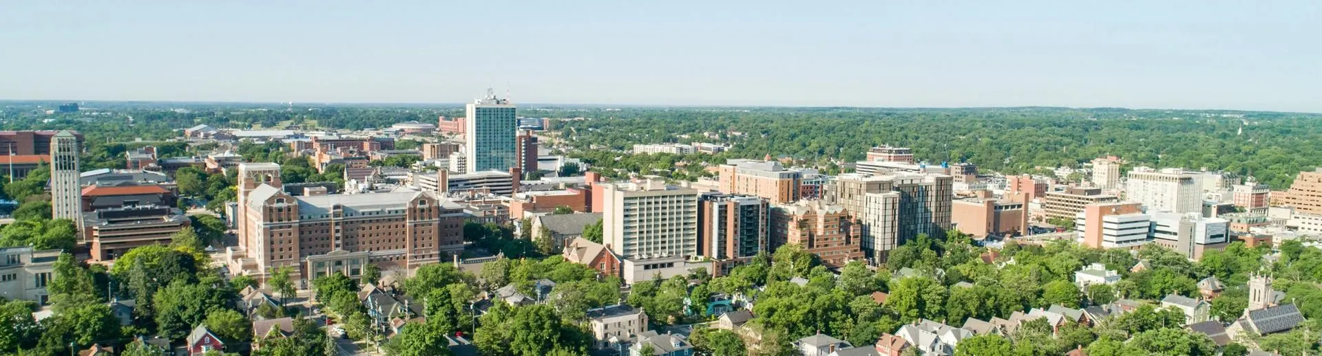 U-M Ann Arbor campus