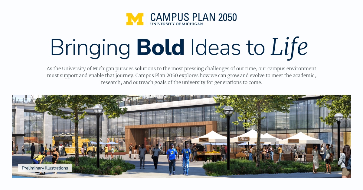 Plans & Maps | Campus Plan 2050